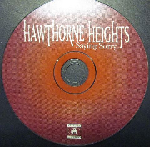 Hawthorne Heights-Saying Sorry-Victory-CD Single