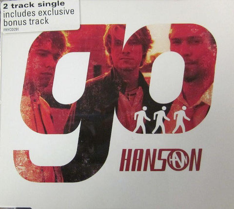 Hansen-Go-3CG-CD Single