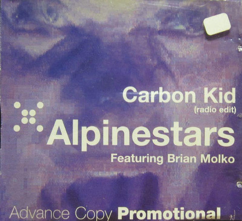 Alpinestars-Carbon Kid-Riverman Records-CD Single