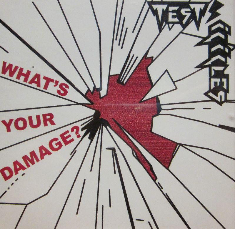 Test Icicles-What's Your Damage-Domino-CD Single