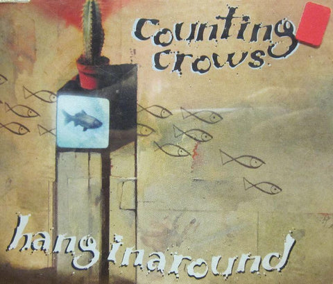 Counting Crows-Hangin Around-Geffen-CD Single