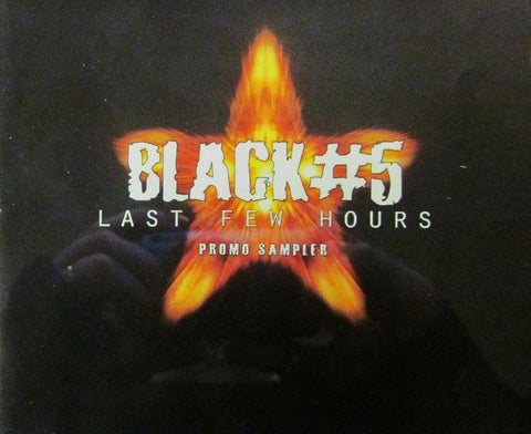 Black #5-Last Few Hours-Headroom-CD Single
