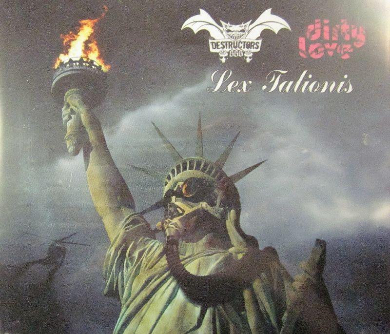 Destructors 666/Dirty Love-Lex Talionis-Rowdy Farrago-CD Album