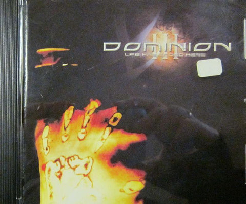 Dominion-Life Has Ended Here-NaPALM-CD Album