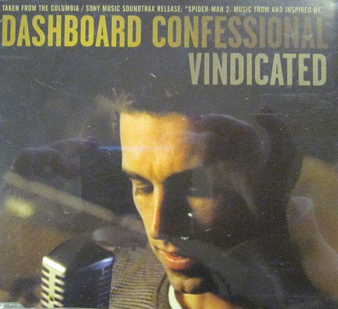 Dashboard Confessional-Vindicated-Vagrant/ Interscope-CD Single