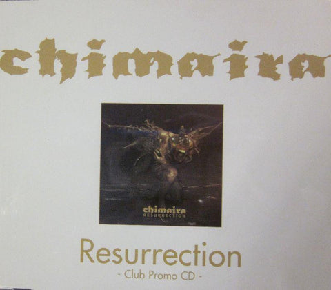 Chimaira-Resurrection-Nuclear Blast-CD Single