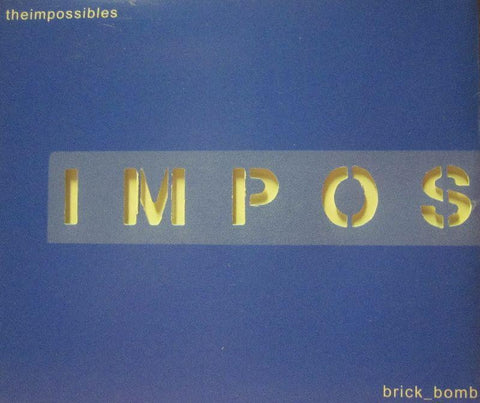 The Impossibles-4 Songs Brick Bomb-Fueled By Ramen-CD Album