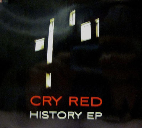 Cry Red-History EP-CD Single