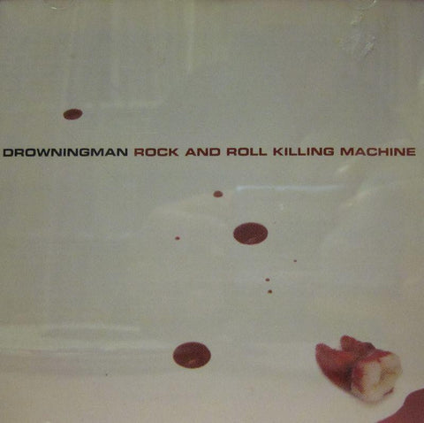 Drowning Man-Rock & Roll Killing Machine-Revelation-CD Album