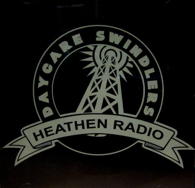 Daycare Swindlers-Heathen Radio-Go-kart-CD Album
