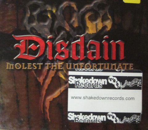 Disdain-Molest The Unfortunate-Disdain Records-CD Album