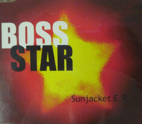 Boss Star-Sunjacket EP-Fat Hippy-CD Single