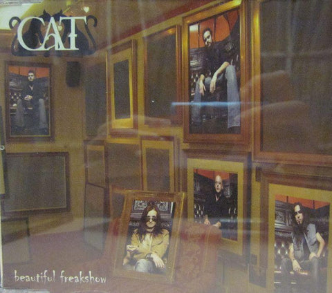 Cat-Beautiful Freakshow-Defamation-CD Single