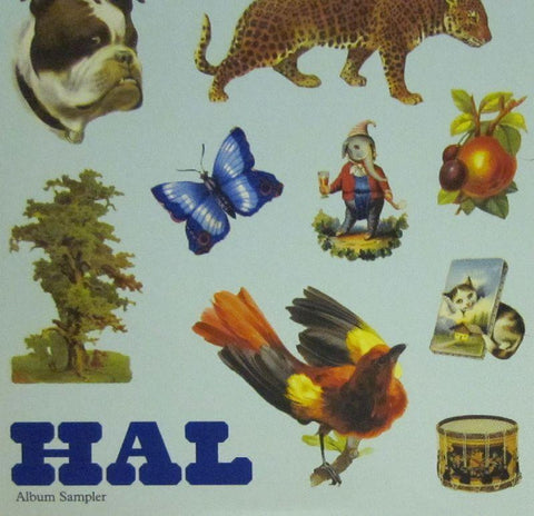 Hal-Album Sampler-Rough Trade-CD Single