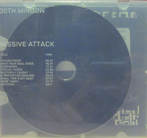 Massive Attack-100th Window-CD Album