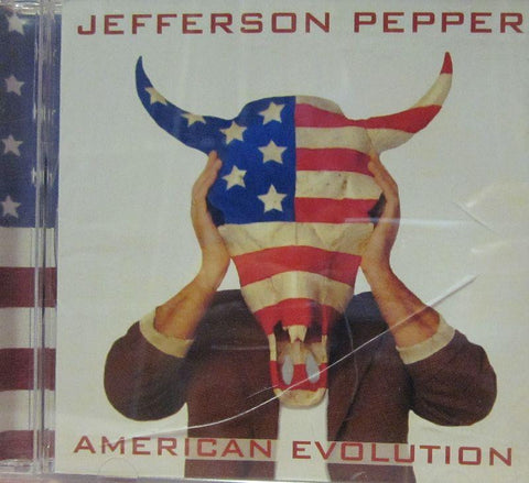 Jefferson Pepper-American Evolution-American Fallout-CD Album