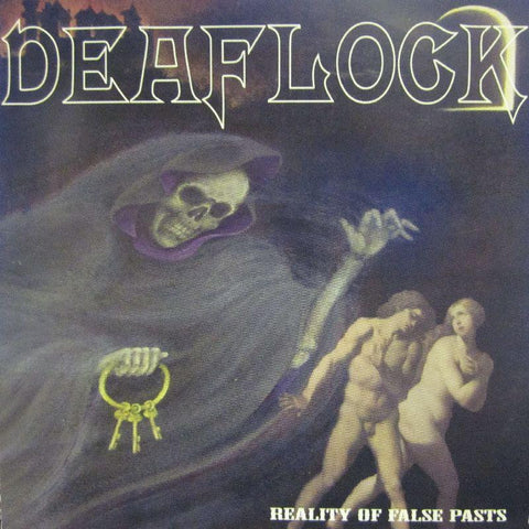 Deaf Lock-Reality Of False Pasts-KJMS-CD Album