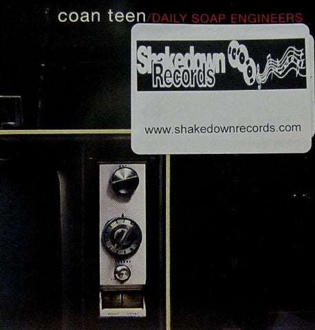 Coan Teen-Daily Soap Engineers-Swell Cruk-CD Album