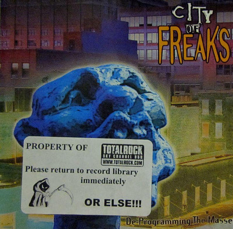 City of Freaks-De Programming The Masses-41 Records-CD Album