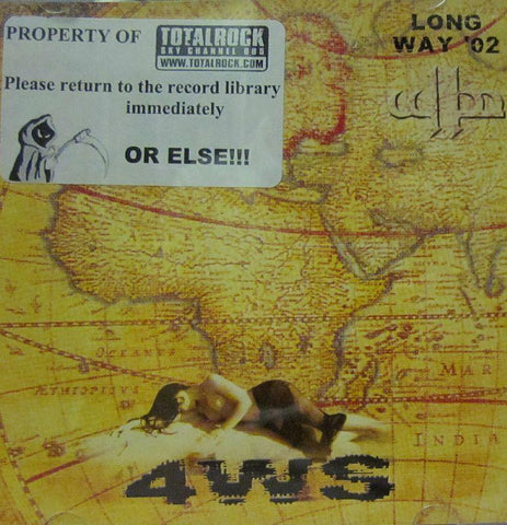 Four Ways-Long Ways 02-Shark Records-CD Album