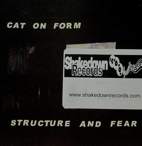 Cat On Form-Structure & Fear-Southern Records-CD Album