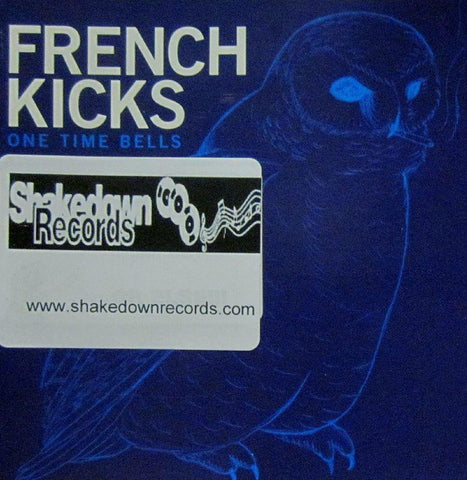 French Kicks-One Time Bells-Cooking Vinyl-CD Album