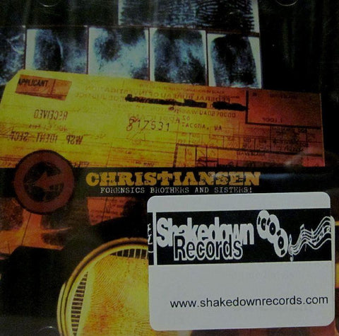 Christiansen-Forensics Brother & Sisters-Revelation-CD Album