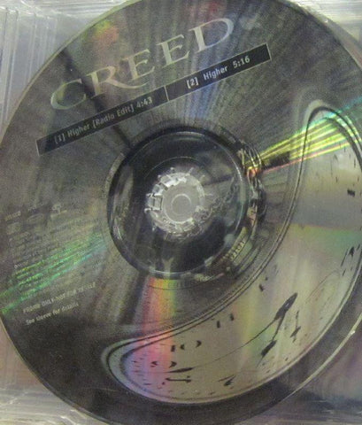 Creed-Higher-Sony-CD Single