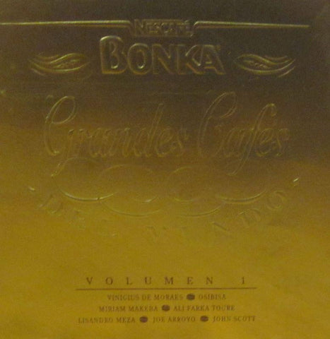 Bonka Grandes Cafes Del Mondo-Voulmen 1-Dove-CD Album