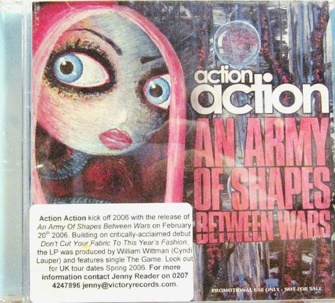 Action Action-An Army Of Shapes Between Wars-Victory-CD Album