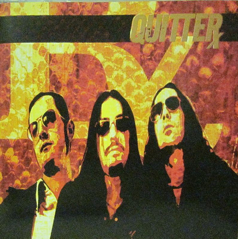 Quitter-Tortuga Recordings-CD Album