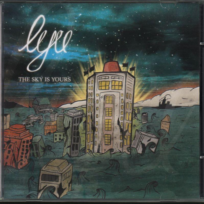 Lyu-The Sky Is Yours-CD Single-Very Good