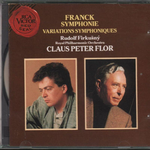 César Franck-Symphony; Variations Symphoniques-CD Album