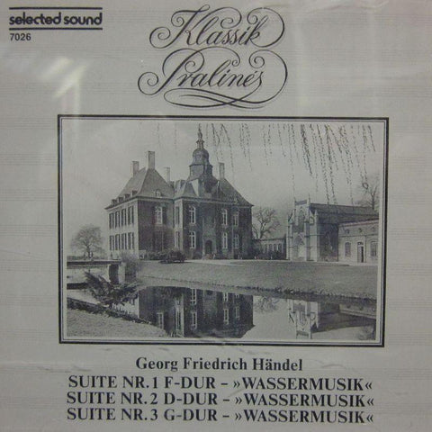Georg Friedrich Handel-Klassik Pralines-Selected Sound-CD Album