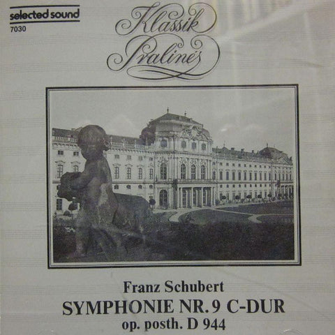 Franz Schubert-Symphonie Nr 9 C-dur op. posth D 944-Selected Sound-CD Album