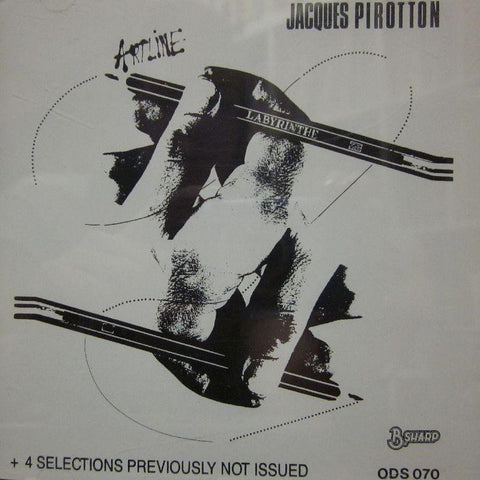 Jacques Pirotton-Artline-B Sharp-CD Album