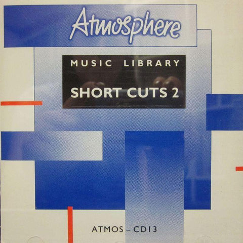 Atomsphere Music Library-Short Cuts 2-Atmosphere-CD Album