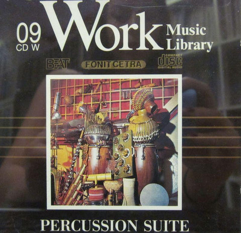 Adriano Giordanella-Percussion Suite-Work Music Library-CD Album