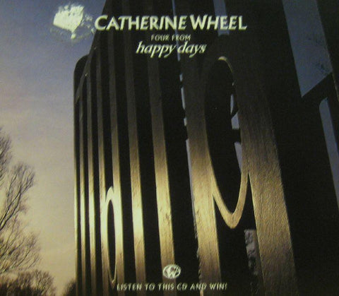 Catherine Wheel-Four From Happy Days-CD Album