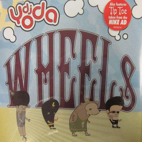 DJ Yoda-Wheels-Antidote-CD Single