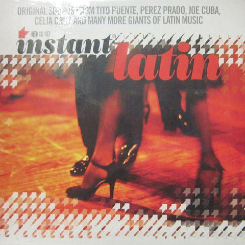 Various Latin-Instant Latin-Charly-2CD Album