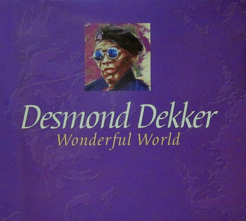 Desmond Dekker-Wonderful World-Trojan-CD Single