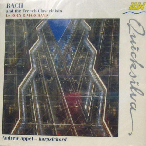 Bach/Le Roux/Marchand-Pieces/Suite Avec Prelude-ASV Quick Silver-CD Album