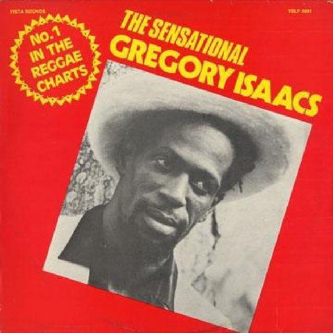 Gregory Isaacs-The Sensational-Burning Sounds-CD Album