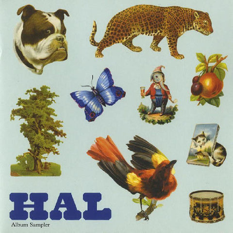 Hal-Album Sampler-Rough Trade-CD Album