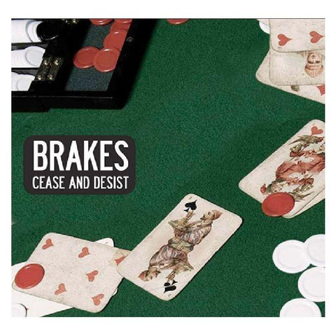 Brakes-Cease And Desist-Rough Trade-CD Single