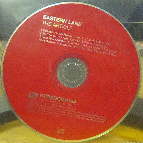 Eastern Lane-The Article-Rough Trade-CD Album