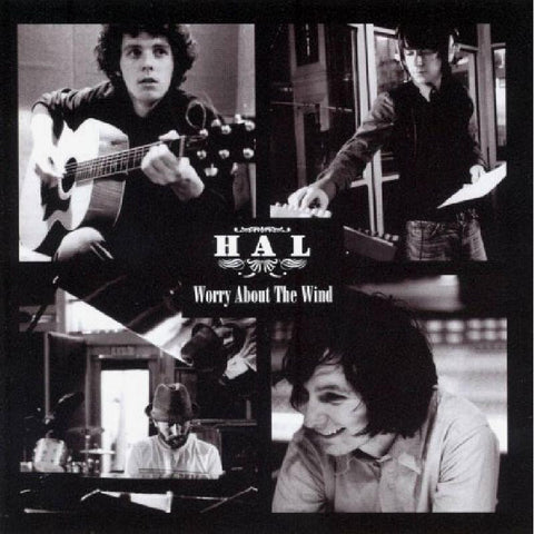 Hal-Worry About The Wind-Rough Trade-CD Single