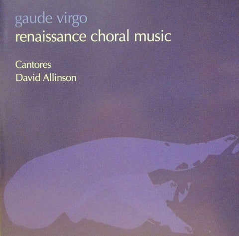 Gaude Virgo-Renaissance Choral Music-Resonance-CD Album
