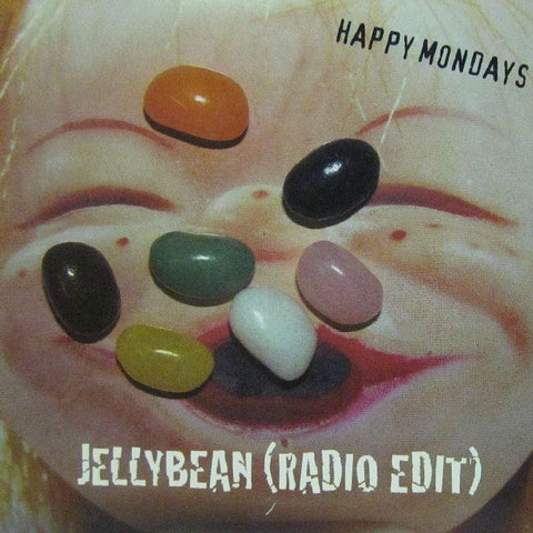 Happy Mondays-Jellybean-Sequel-CD Single